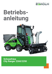 Egholm City Ranger 2260 Betriebsanleitung