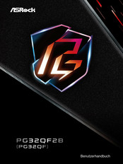 Asrock PG32QF2B Benutzerhandbuch