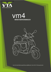 VTA vm4 2022 Benutzerhandbuch
