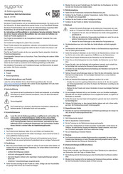 Sygonix 2377795 Bedienungsanleitung