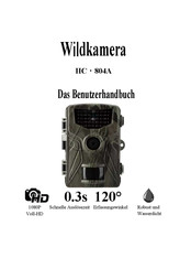 Suntek HC-804A Benutzerhandbuch