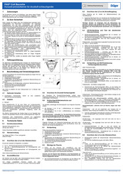 Dräger PAS Colt Serie Gebrauchsanweisung