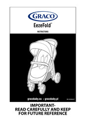 Graco EezeFold Bedienungsanleitung