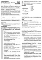 Conrad 2522653 Bedienungsanleitung