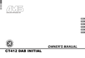 AMS CT412 DAB INITIAL Bedienungsanleitung