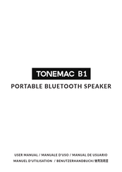 TONEMAC B1 Benutzerhandbuch