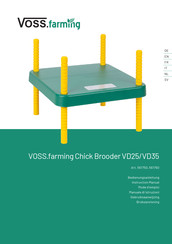 VOSS.farming VD35 Bedienungsanleitung