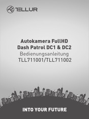 Tellur Dash Patrol DC2 Bedienungsanleitung
