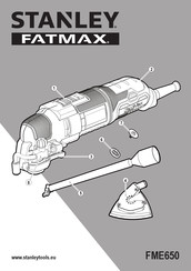 Stanley FatMax FME650 Bersetzung Der Originalanweisungen