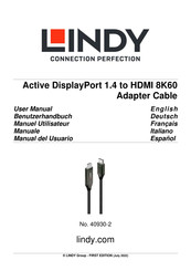 Lindy 40930-2 Benutzerhandbuch