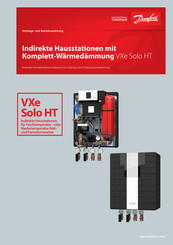 Danfoss ECL 310/A337 Montage- Und Betriebsanleitung