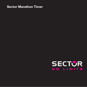 Sector Marathon Bedienungsanleitung
