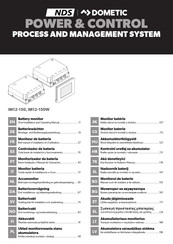 Dometic POWER & CONTROL IM12-150 Montage- Und Bedienungsanleitung