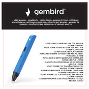 Gembird 3DP-PEN-01 Handbuch