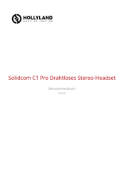 Hollyland Solidcom C1 Pro-8S Benutzerhandbuch