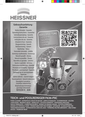 Heissner F636-PXC Gebrauchsanleitung & Garantie