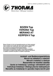 THORMA KERPEN II Top Aufstell- Und Bedienungsanleitung