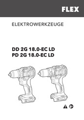 Flex PD 2G 18.0-EC LD Originalbetriebsanleitung