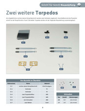 Hachette U96 Bauanleitung