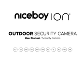 Niceboy ION Outdoor Security Camera Bedienungsanleitung