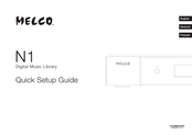 Melco N1 Series Schnellstartanleitung