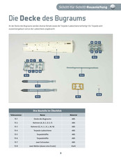 Hachette U96 Bauanleitung