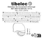 tibelec ST-12 Gebrauchsanweisung