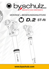 by.schulz D.2 ST-Ri Montage- Und Bedienungsanleitung