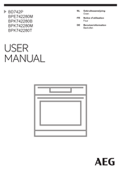 AEG BD742P Benutzerinformation
