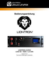 LIONTRON LX48-100 Bedienungsanleitung