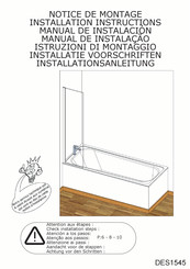 Kinedo Smart Design P Installationsanleitung