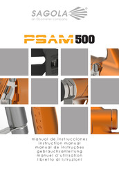 Sagola PSAM500 Gebrauchsanleitung