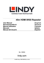 Lindy 38384 Benutzerhandbuch