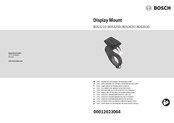 Bosch BDS3250 Ergänzung Zur Originalbetriebsanleitung