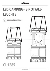 Dorr CL-1285 SOFT LIGHT Bedienungsanleitung