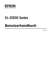 Epson SL-D500-Serie Benutzerhandbuch
