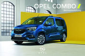 Opel COMBO 2023 Betriebsanleitung