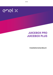 Enel X JuiceBox Pro Installationshandbuch