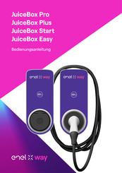 Enel X JuiceBox Pro Bedienungsanleitung