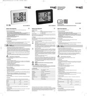 TFA 30.5027.02 Bedienungsanleitung