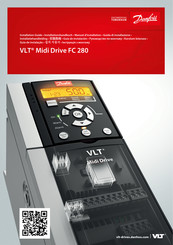 Danfoss VLT Midi Drive FC 280 Installationshandbuch