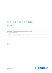 flender FLUDEX FADB-Serie Montage- Und Betriebsanleitung