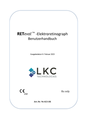 LKC Technologies RETeval Benutzerhandbuch