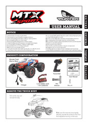 Funtek MTX SPORT Benutzerhandbuch