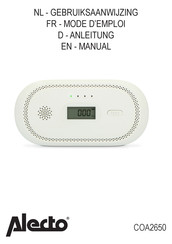 Alecto COA2650 Anleitung