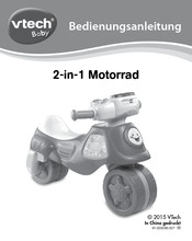VTech baby 2-in-1 Motorrad Bedienungsanleitung