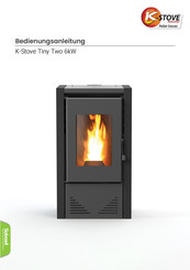 K-Stove Tiny Two 6kW Bedienungsanleitung