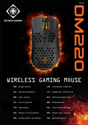 Deltaco Gaming DM220 Benutzerhandbuch