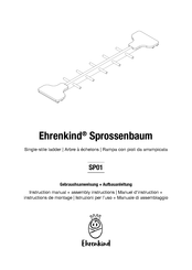 Ehrenkind SP01 Aufbauanleitung Und Gebrauchsanweisung