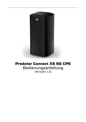 Acer Predator Connect X5 5G CPE Bedienungsanleitung